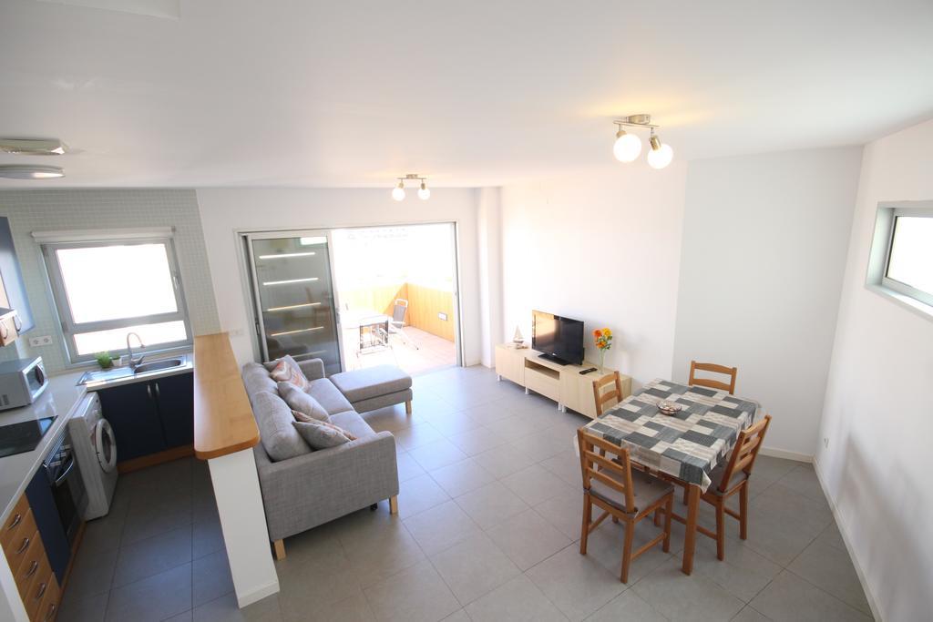 Apartment El Medano Sunrises المظهر الخارجي الصورة